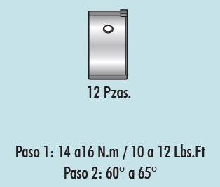 COJINETES DE BIELA MORESA